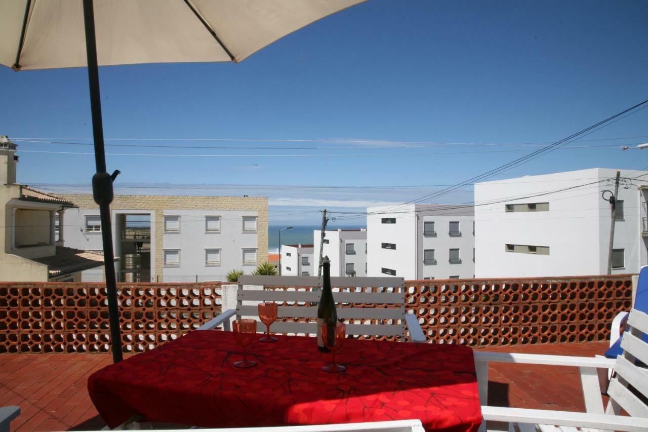 Ferienwohnung Casa Terraco Nazaré Exterior foto